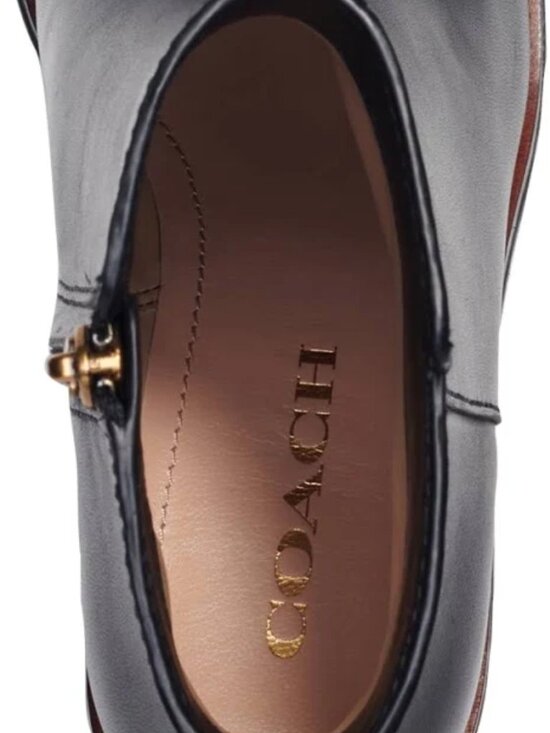 Coach Women's Brady Platform Wedge-Heel Ankle Boots - Picture 4 of 7